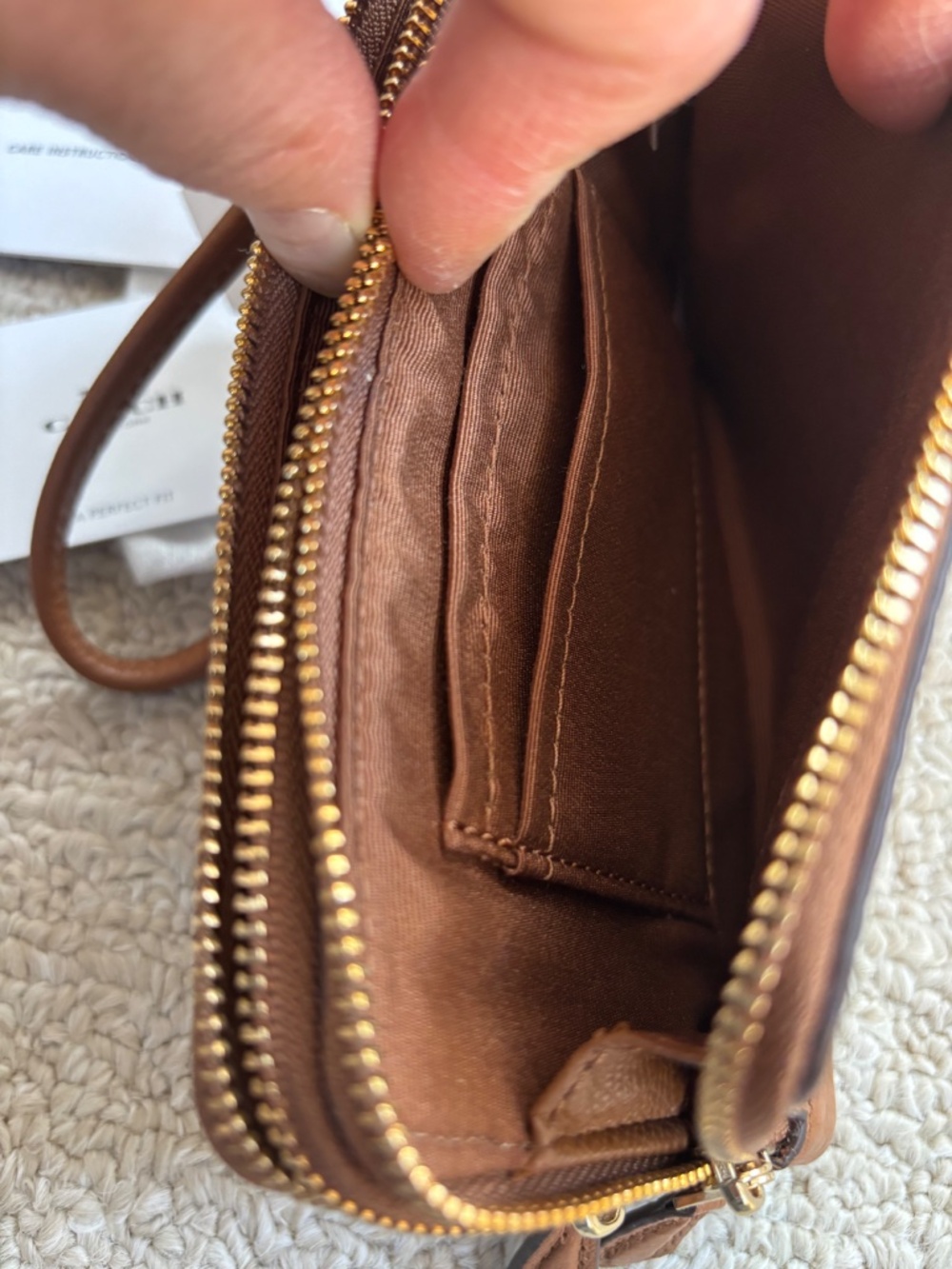 Coach wristlet wallet - Picture 6 of 6